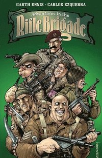 bokomslag Adventures in the Rifle Brigade