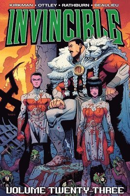 bokomslag Invincible Volume 23: Full House