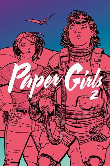 Brian K Vaughan - Paper Girls Volume 2, Häftad