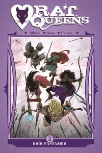 bokomslag Rat Queens Volume 4: High Fantasies