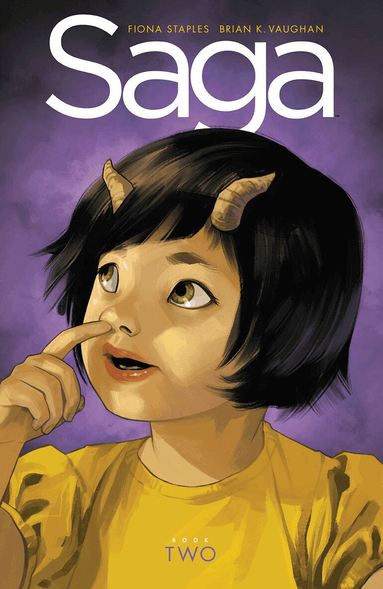 Brian K Vaughan - Saga Book Two, Inbunden