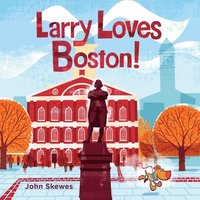 bokomslag Larry Loves Boston!