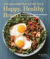 bokomslag Anti-Inflammatory Eating for a Happy, Healthy Brain