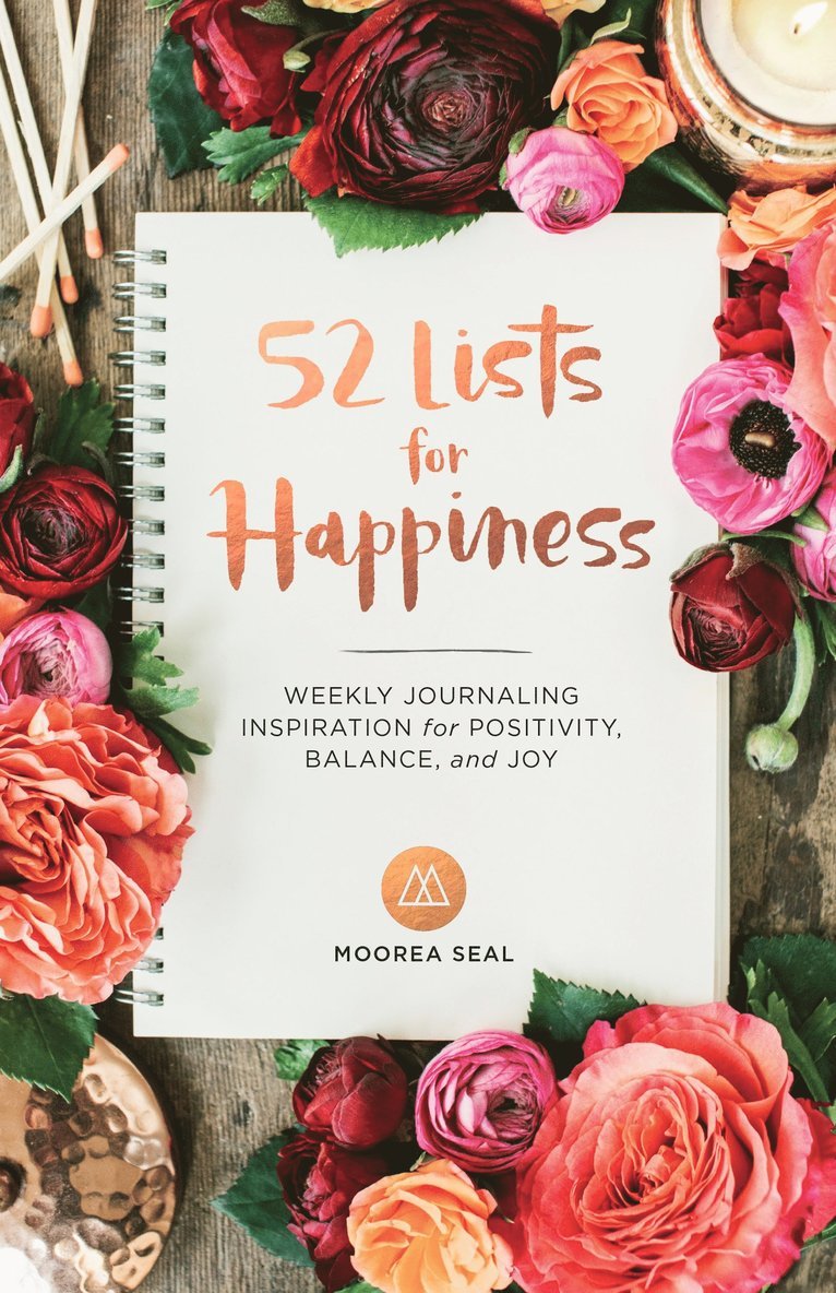 52 Lists For Happiness 1