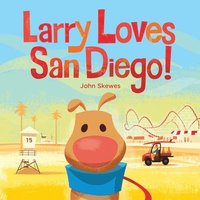 bokomslag Larry Loves San Diego!