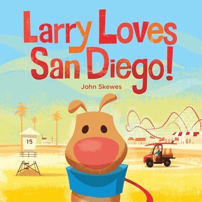 Larry Loves San Diego! 1