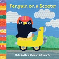 bokomslag Penguin on a Scooter