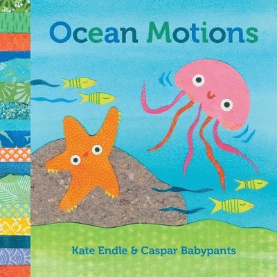 Kate Endle, Caspar Babypants - Ocean Motions, Kartonnage