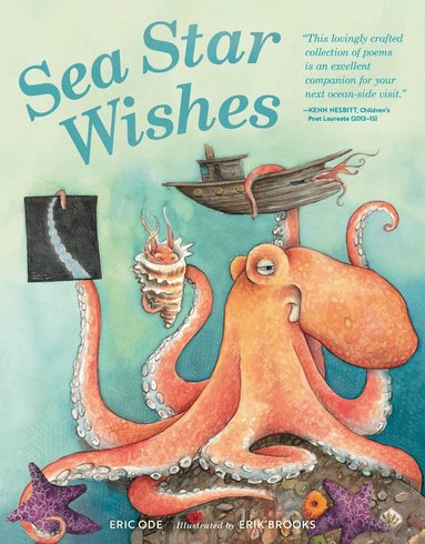 Eric Ode - Sea Star Wishes, Häftad