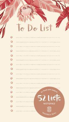 52 Lists To Do List Notepad 1