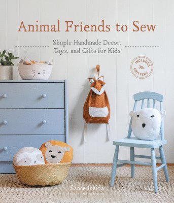 bokomslag Animal Friends to Sew