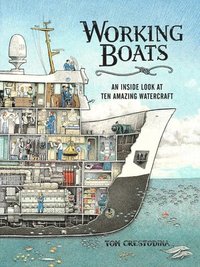 bokomslag Working Boats: Safety, Salvage, and Rescue at Sea