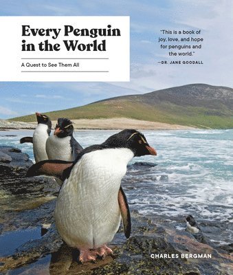 Charles Bergman, Charles Bergman - Every Penguin in the World, Inbunden