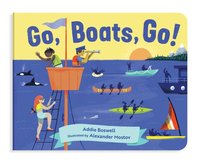 bokomslag Go, Boats, Go!