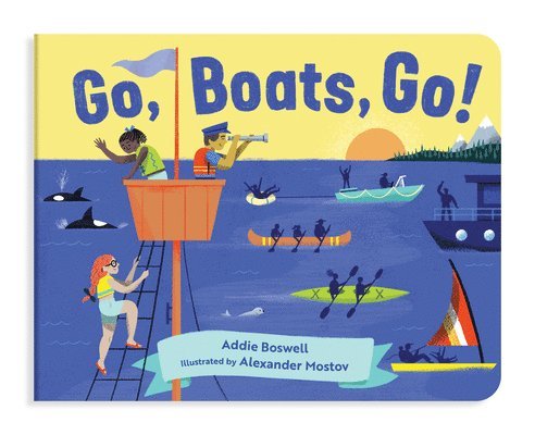 Go, Boats, Go! 1