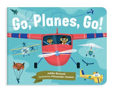 Addie Boswell - Go, planes, go!, Kartonnage