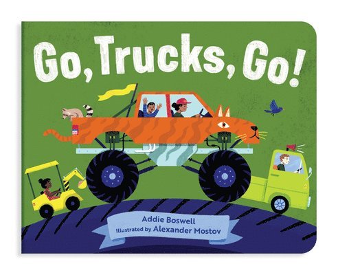 Go, trucks, go!