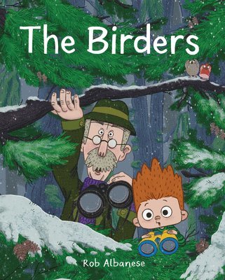 Rob Albanese - The Birders, Inbunden