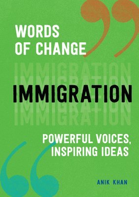 Anik Khan - Immigration, Inbunden