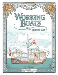 bokomslag Working Boats Coloring Book