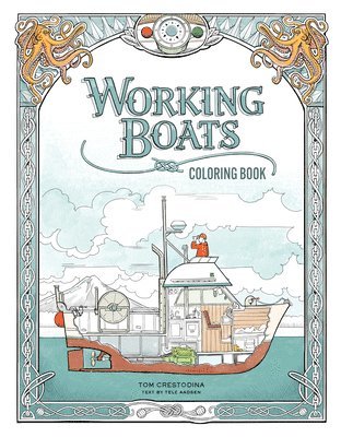 Working Boats Coloring Book 1