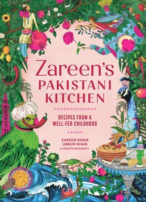 bokomslag Zareen's Pakistani Kitchen