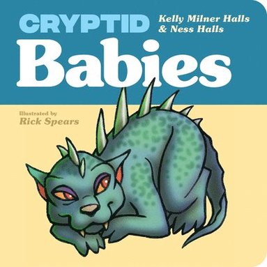 bokomslag Cryptid Babies