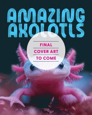 bokomslag Amazing Axolotls