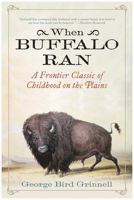 bokomslag When Buffalo Ran