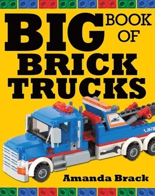 bokomslag Big Book of Brick Trucks