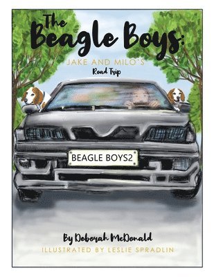 Deborah McDonald, Deborah Mcdonald - Beagle Boys Jake and Milo's Road Trip, Häftad