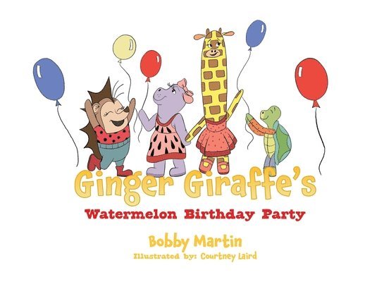Ginger Giraffe's Watermelon Birthday Party 1