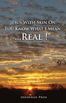 bokomslag "Jesus With Skin On; You Know What I Mean...Real !"