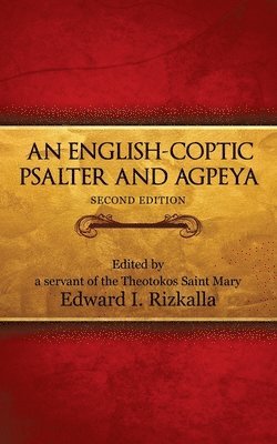 bokomslag An English-Coptic Psalter and Agpeya