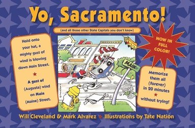 bokomslag Yo Sacramento! (And all those other State Capitals you don't know)