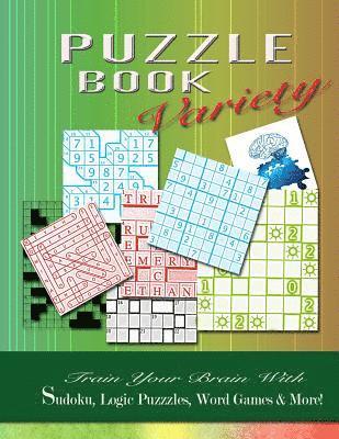 bokomslag PUZZLE BOOK Variety