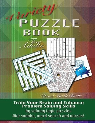 bokomslag Variety Puzzle Book For Adults