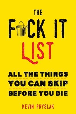bokomslag The Fuck it List
