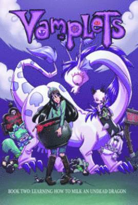 Gayle Middleton, Dave Dwonch - Vamplets: Nightmare Nursery Book 2, Inbunden