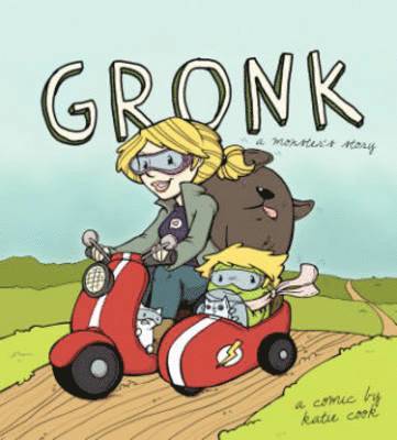 bokomslag Gronk: A Monster's Story Volume 1