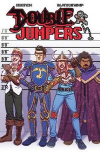 bokomslag Double Jumpers Volume 1: Danger Zone