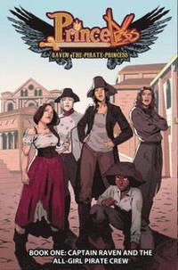 bokomslag Princeless: Raven The Pirate Princess Book 1