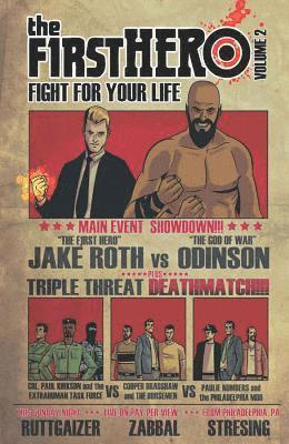 bokomslag F1rst Hero: Fight For Your Life