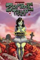 bokomslag Zombie Tramp: Year One Hardcover Risque Variant