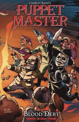 bokomslag Puppet Master Volume 4