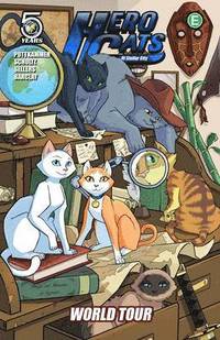 bokomslag Hero Cats of Stellar City Volume 4