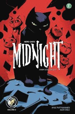 bokomslag Hero Cats: Midnight Over Stellar City Volume 2