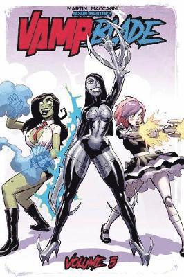 Vampblade Volume 5: Danger Doll Squad 1