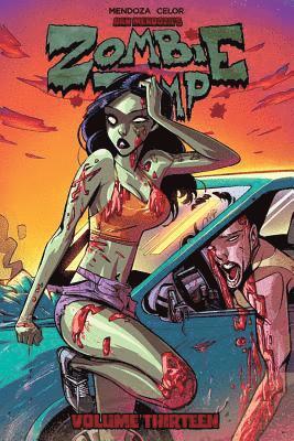 Dan Mendoza, Nicole D'Andria - Zombie Tramp Volume 13: Back to the Brothel, Häftad