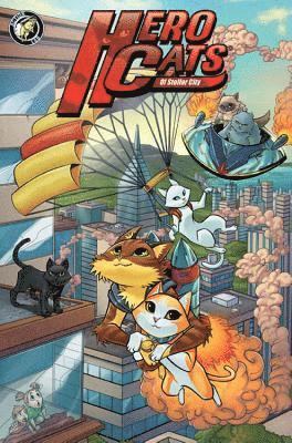 Hero Cats of Stellar City: Year One Hardcover 1